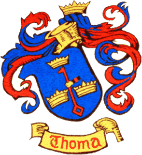 Familienwappen der Familie Thoma
